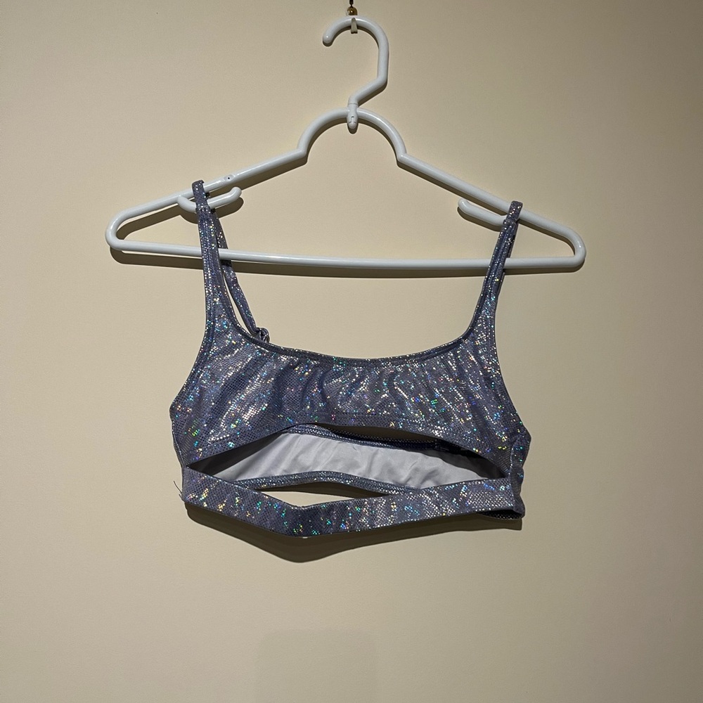 iHeart Raves Cut out crop top